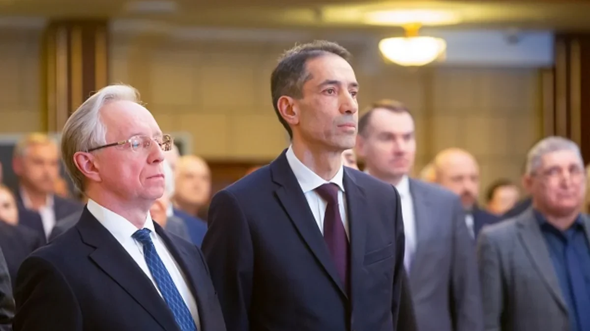 Mustafayev və Qaluzin Azərbaycan-Rusiya münasibətlərini müzakirə ediblər