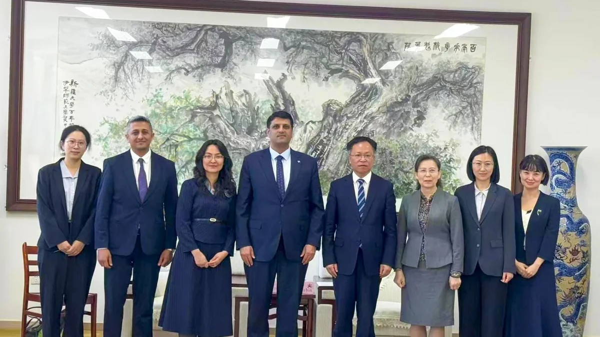 NDU və Çinin Sincan Universiteti əməkdaşlığa başlayır