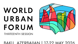 Bakü’de düzenlenecek Dünya Kentsel Forumu (WUF13) için resmi bilgi kanalları tanıtıldı