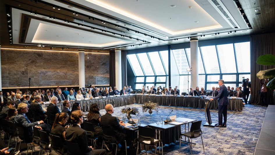 Nizami Ganjavi International Center meeting highlights Western Balkans in vortex of New Security Geopolitics