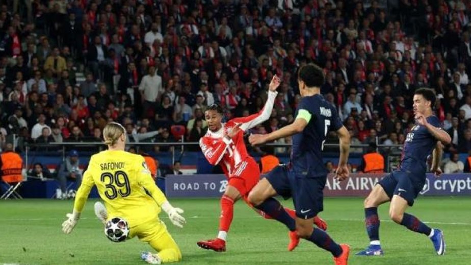 PSG, edges Bayern in nine-goal Champions League semifinal thriller