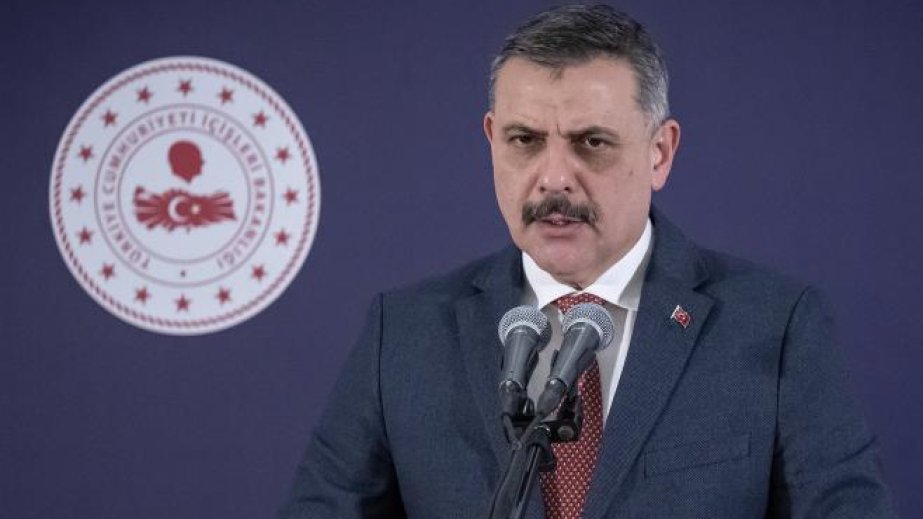 Turkish minister vows fight against drugs, ‘fight for future’
