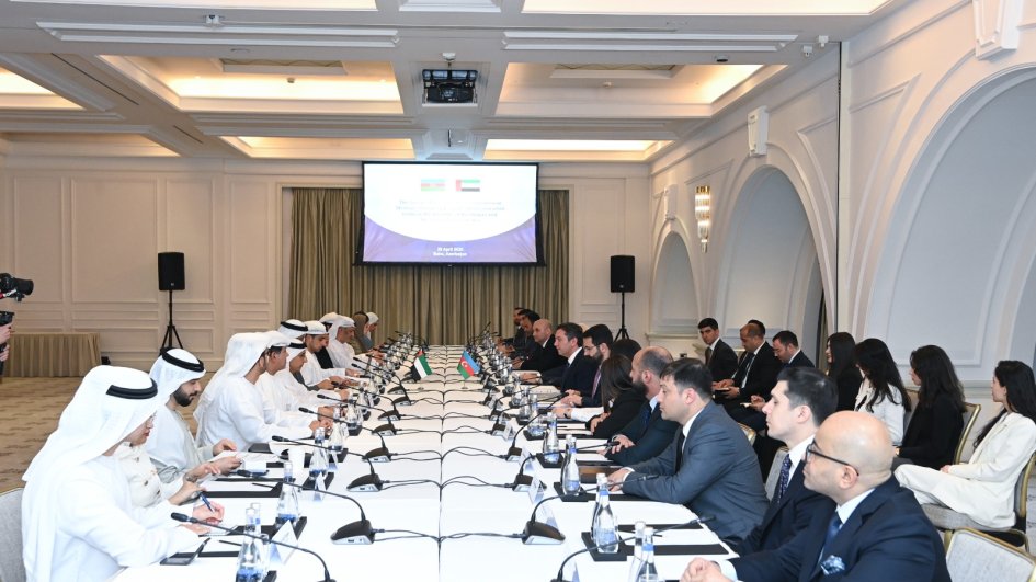 Baku hosts second meeting of Cooperation Committee on Comprehensive Strategic Partnership between Azerbaijan and UAE