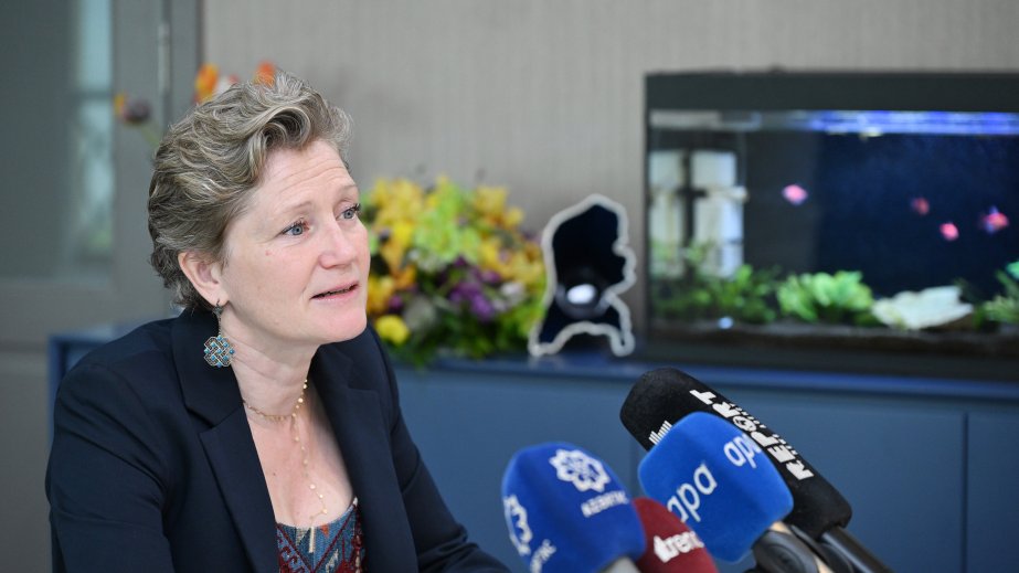 Ambassador Marianne de Jong: The Netherlands commends Azerbaijan’s peace efforts with Armenia