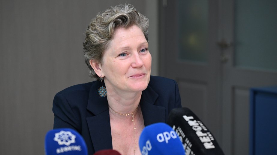 Marianne de Jong: Cooperation between Azerbaijan and the Netherlands along the Middle Corridor continues to develop steadily