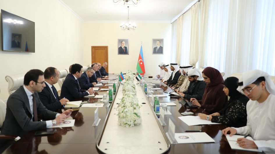 Azerbaijan and UAE enhance healthcare cooperation