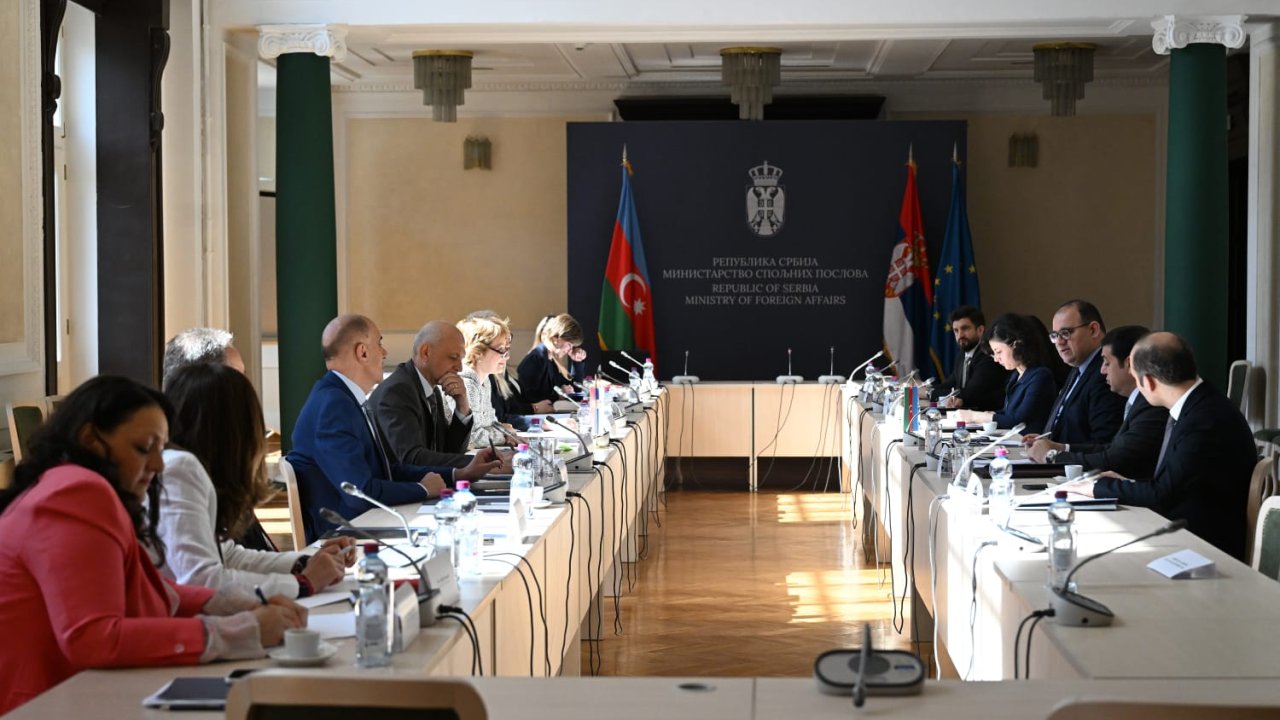 Azərbaycan və Serbiya arasında konsulluq sahəsində əməkdaşlıq müzakirə olunub