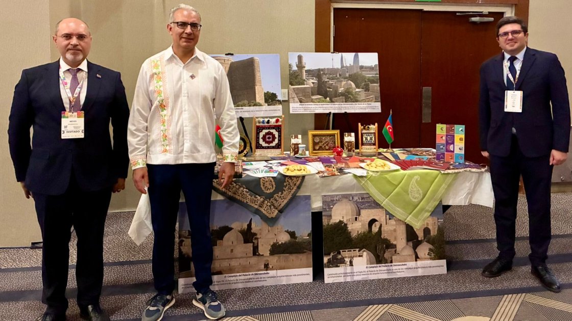 Azerbaijan’s tourism potential highlighted at Tianguis Turístico México