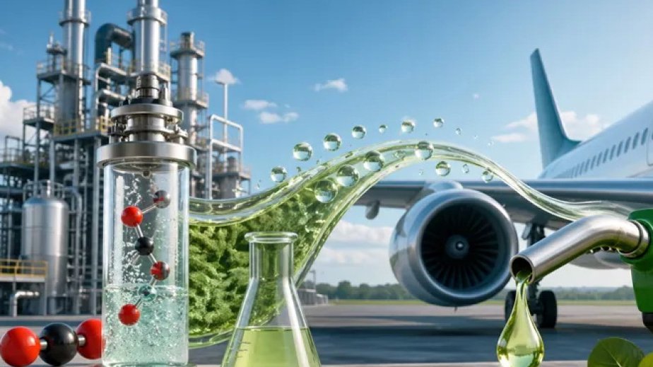 Çin alimləri karbon qazından aviasiya kerosini istehsal edən texnologiya hazırlayıblar