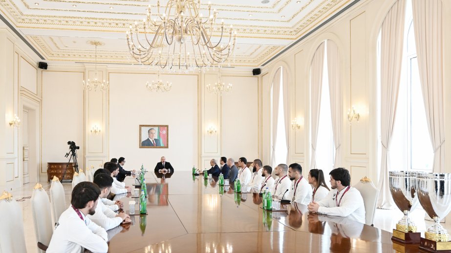 President: The will to win is very strong in our athletes