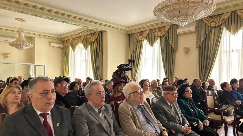 Bəstəkarlar İttifaqında milli fantastika filmi müzakirəyə çıxarılıb