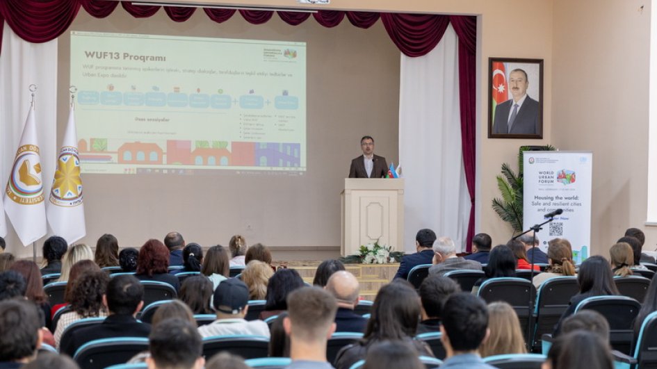 WUF13 Festival starts in Azerbaijan’s Guba