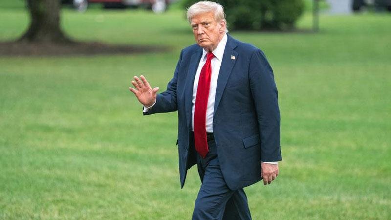 ABD Başkanı Trump: Teslim olmak zorundalar