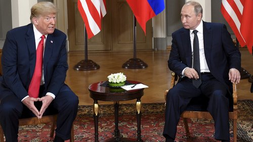 Kremlin: Putin ile Trump, İran'daki gelişmeleri telefonda görüştü
