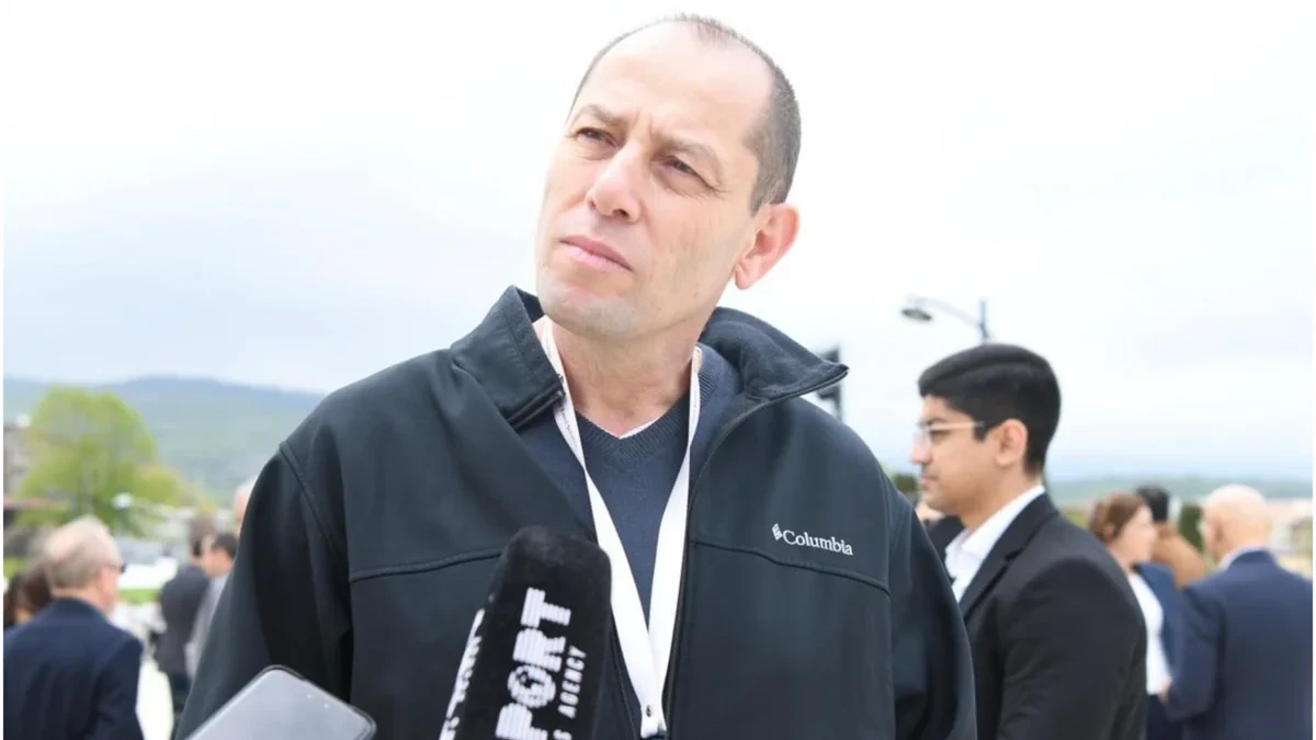 Ronen Kraus: İsrail və Azərbaycan iqtisadi əməkdaşlığı genişləndirir