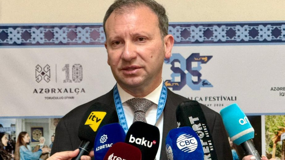 Emin Məmmədov: Azərbaycan xalçası dünya bazarında rəqabətədavamlı brendə çevrilir