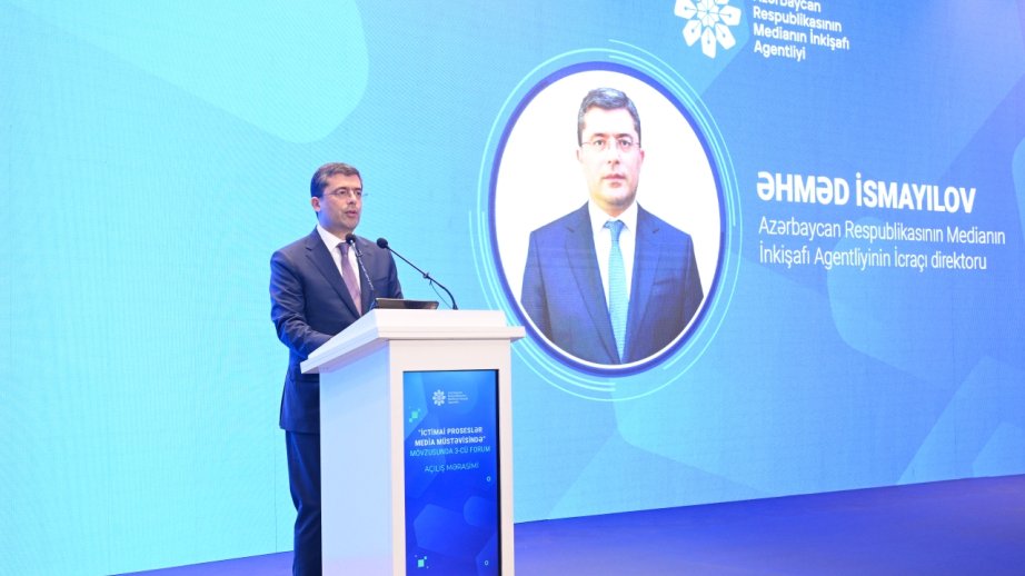 MEDIA Executive Director: Hosting WUF13 in Baku reflects high appreciation of Azerbaijan’s urban planning achievements