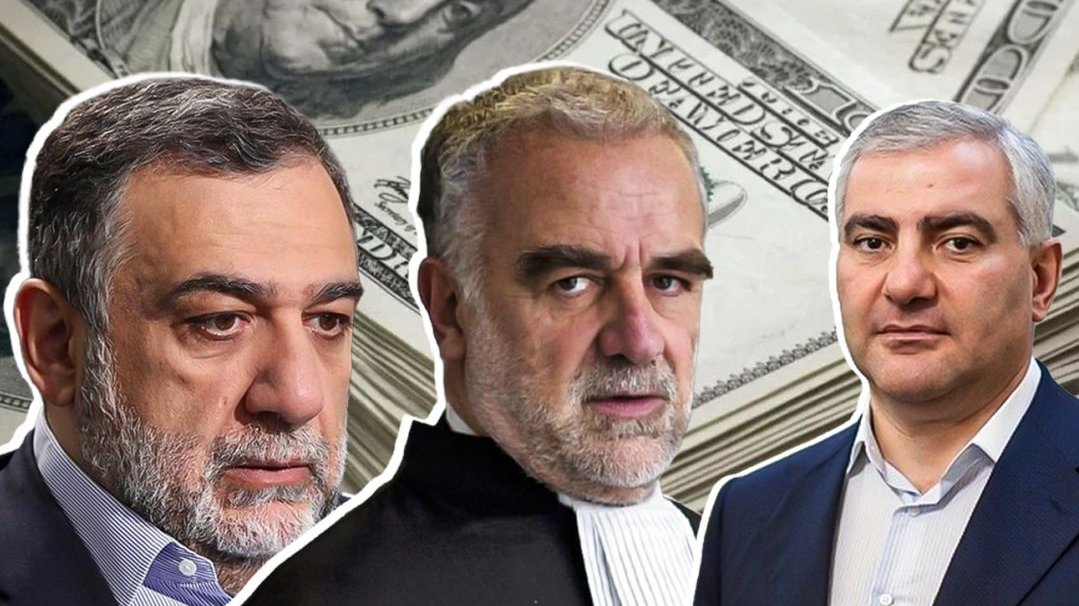 Mən pulları Rusiyada yaşayan ermənilərdən almışam - Okampo