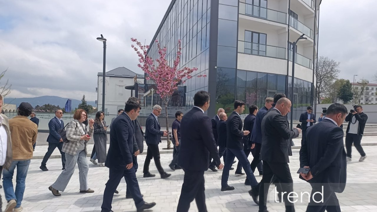 Representatives of diplomatic corps arrive in Azerbaijan's Khankendi