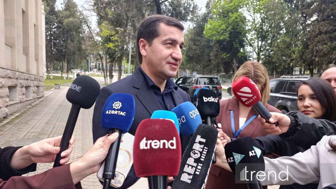 "4 minə yaxın vətəndaşımızın taleyi hələ məlum deyil" - Hikmət Hacıyev