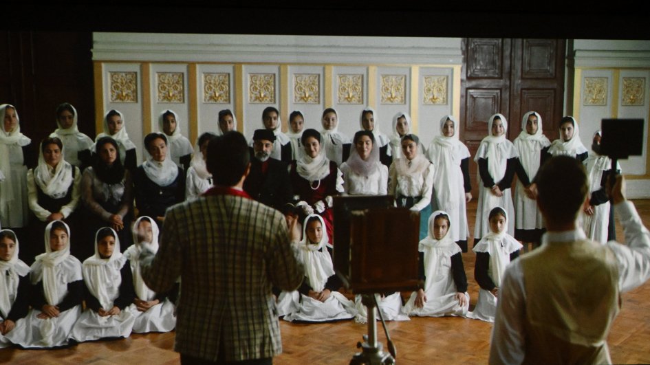 Heydar Aliyev Center hosts premier of "Taghiyev: School" film, produced by Baku Media Center