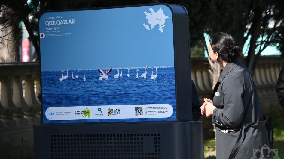 Baku hosts exhibition titled “In the footsteps of Azerbaijan’s nature”
