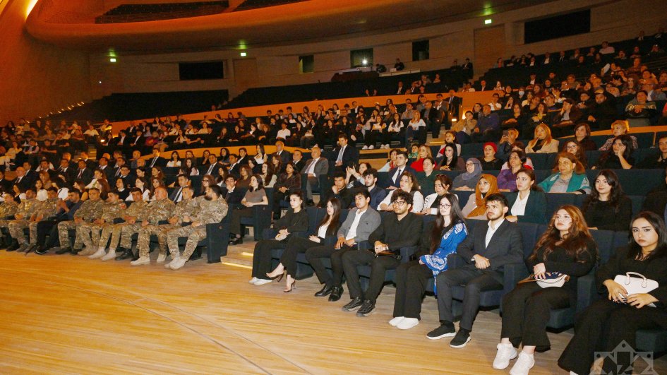 Documentary “Trace” screened at Heydar Aliyev Center