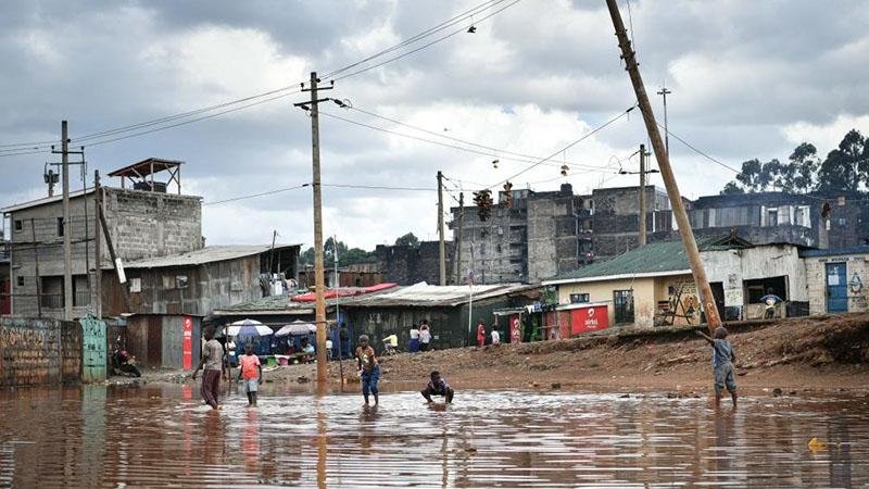 Kenya'da sel: 10 ölü