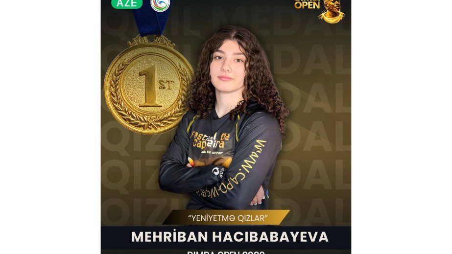 Azərbaycan kapoeyraçıları Almaniya üç medal qazanıblar