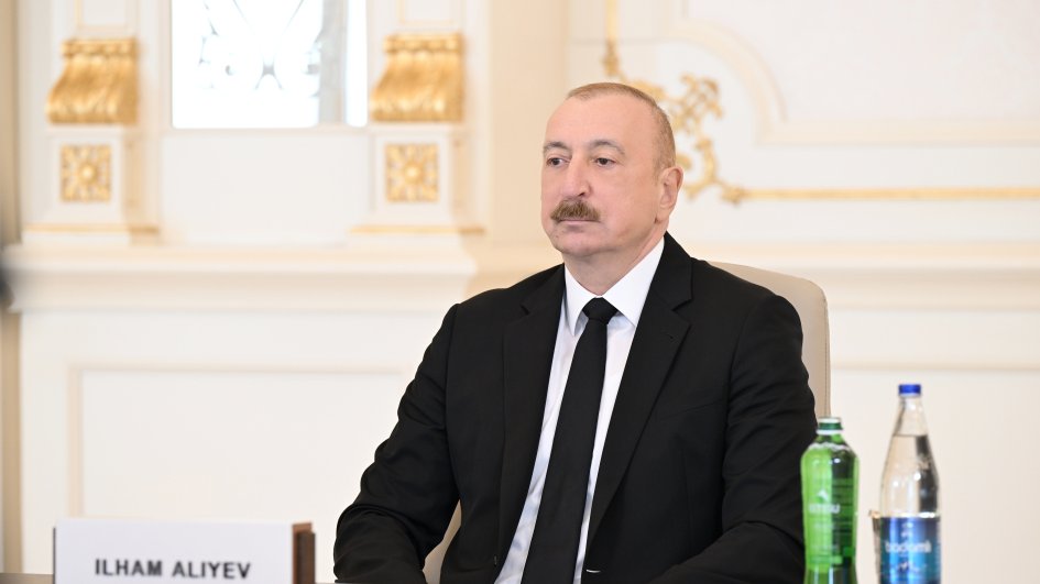 President Ilham Aliyev addressed 8th European Political Community Summit