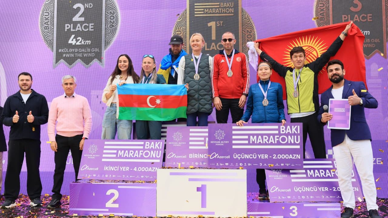 42 kilometr həyəcan: Bakı marafonu necə yaz fəslinin əsas tədbirinə çevrildi!