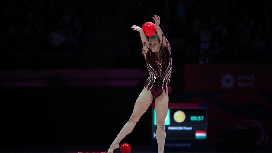 European Rhythmic Gymnastics Cup concludes in Baku