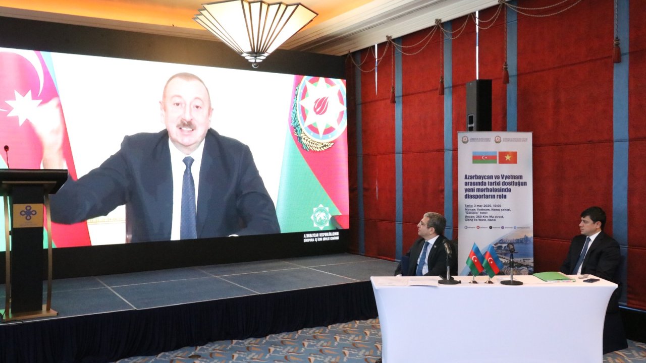 Diaspor tarixində ilk dəfə Vyetnamda yaşayan azərbaycanlılarla görüş keçirilib