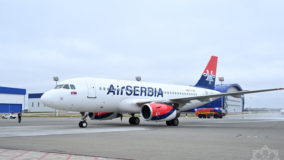 Air Serbia launches direct flights from Belgrade to Baku