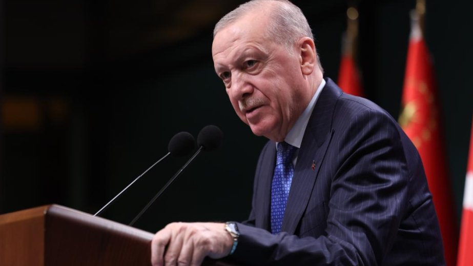 Türkiye's president urges EU to refrain from rhetoric that could undermine Ankara's 'constructive stance'