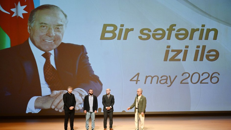 Documentary “On the Traces of the Visit” screened at Heydar Aliyev Center