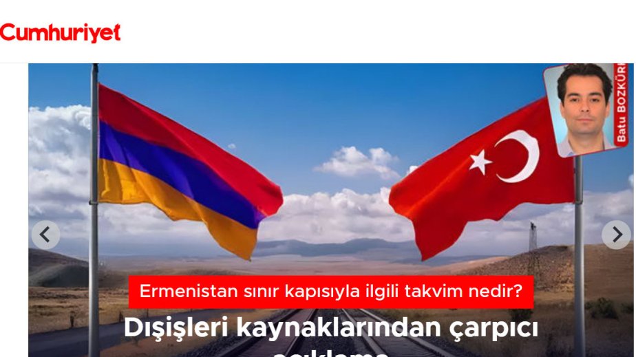 Media: Ankaradakı mənbələr Ermənistanla sərhədin açılma tarixi ilə bağlı xəbərləri təkzib ediblər