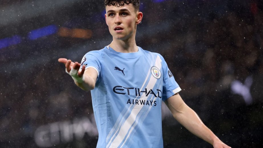 Foden reaches agreement over new Man City deal