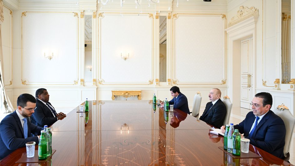 President Ilham Aliyev received Secretary General of the Inter-Parliamentary Union