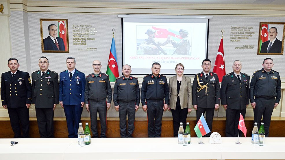 Azərbaycan və Türkiyə hərbçiləri kütləvi qırğın silahlarından mühafizə ilə bağlı müzakirələr aparıb