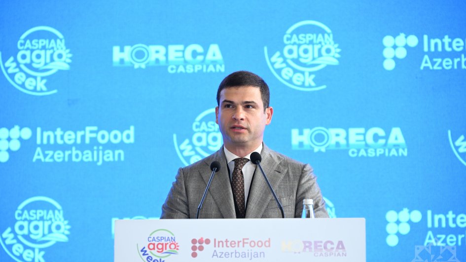 Caspian Agro Week and InterFood Azerbaijan exhibitions open at Baku Expo Center