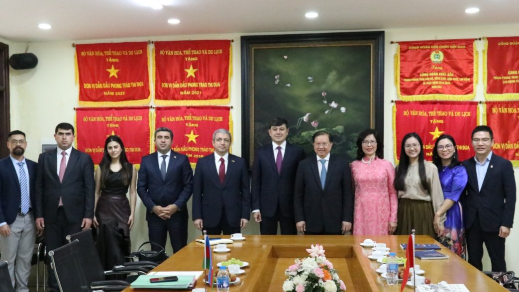 Azerbaijan and Vietnam expand cultural and humanitarian cooperation