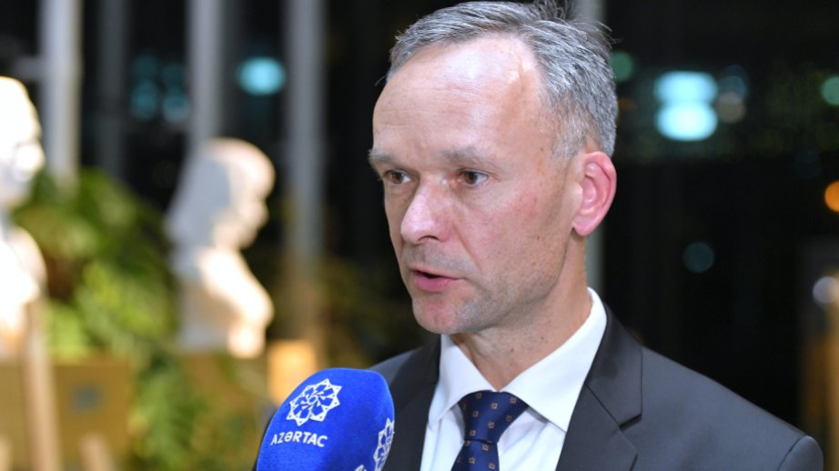 Ambassador: I am proud that Lithuanian coaches are contributing to important sporting achievements in Azerbaijan - INTERVIEW
