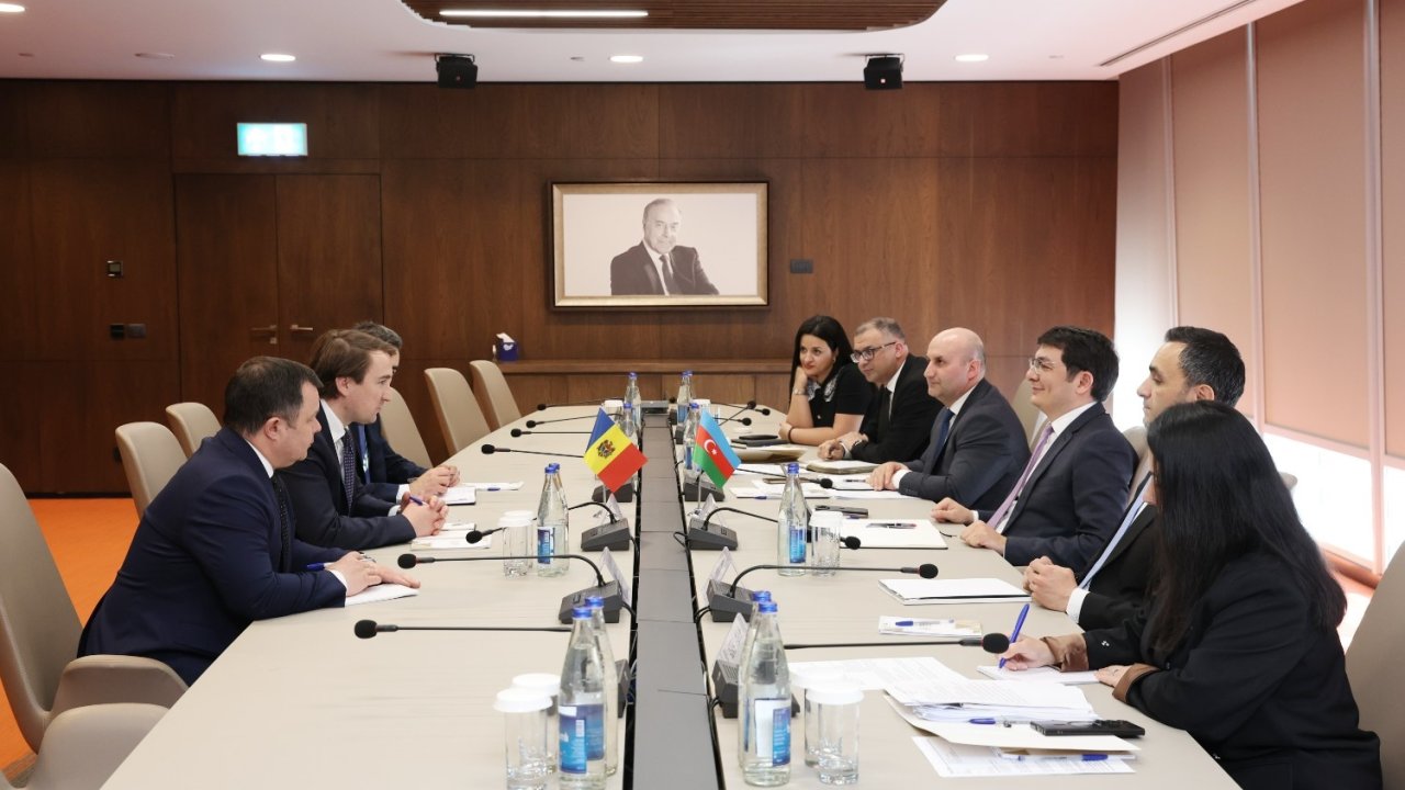 Azərbaycan və Moldova arasında iqtisadi əməkdaşlığın genişləndirilməsi müzakirə olunub