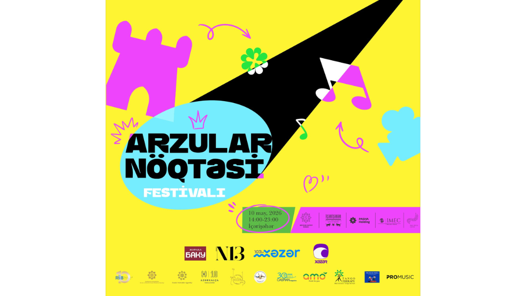 Həftəsonu “Arzular nöqtəsi” musiqi festivalı keçiriləcək