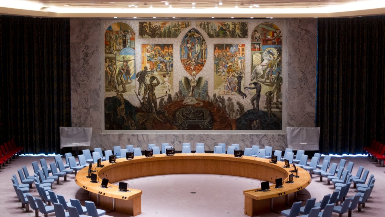 U.S. submits draft resolution on Strait of Hormuz to UN Security Council