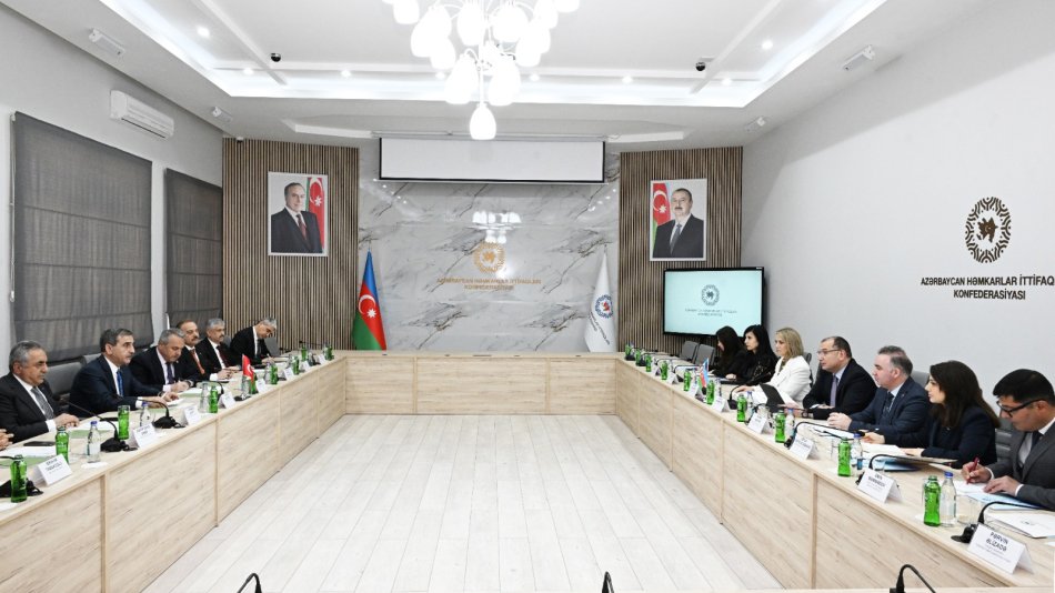 Azerbaijan, Türkiye expanding trade union cooperation