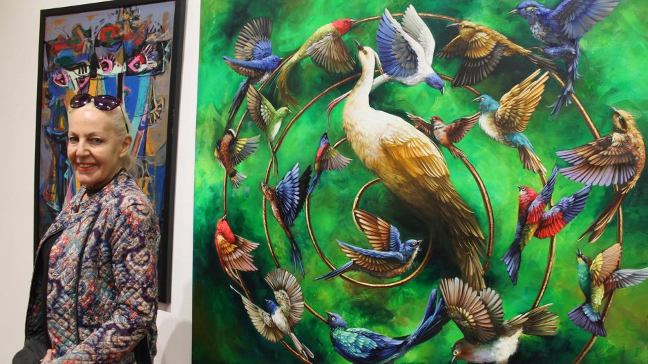 Exhibition of Azerbaijani artists opens in Izmir
