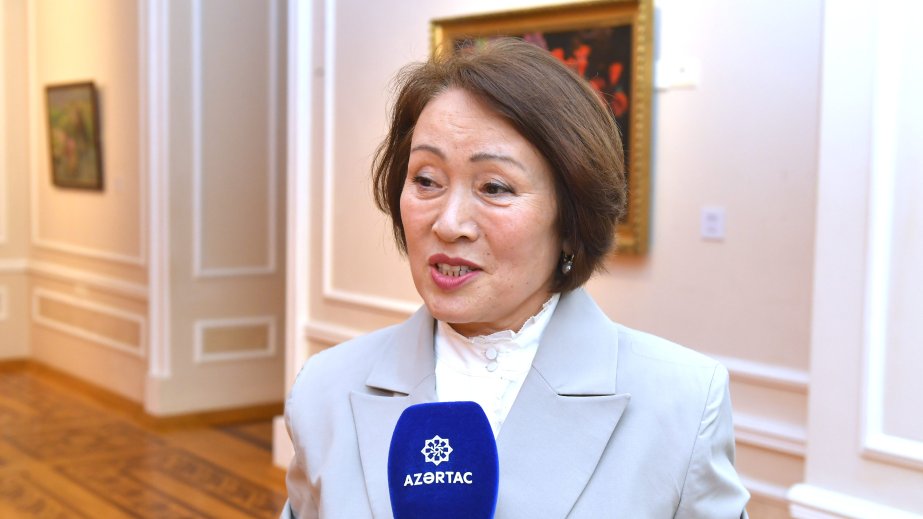 Qulaim Jumabekova: Ekspozisiya türk xalqlarının ortaq tarixi kökləri əsasında qurulub