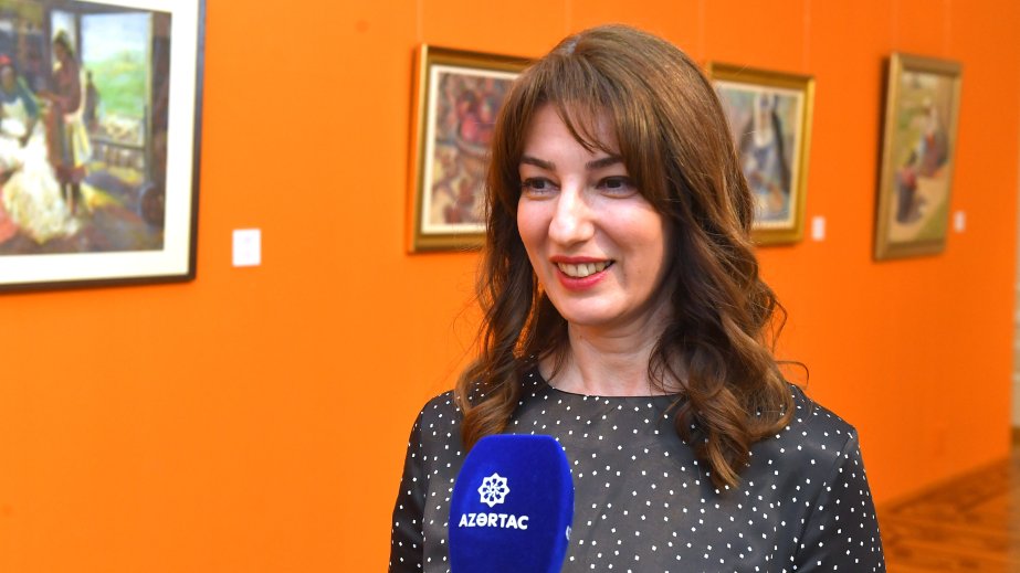 Şirin Məlikova: Almatıda Azərbaycan incəsənətinin cavab sərgisinin keçirilməsi planlaşdırılır
